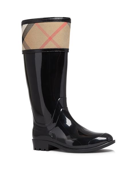 burberry crosshill rain boots|burberry rain jacket.